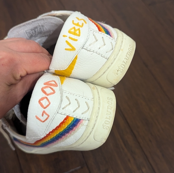 Soludos embroidered sneakers - Picture 2 of 4